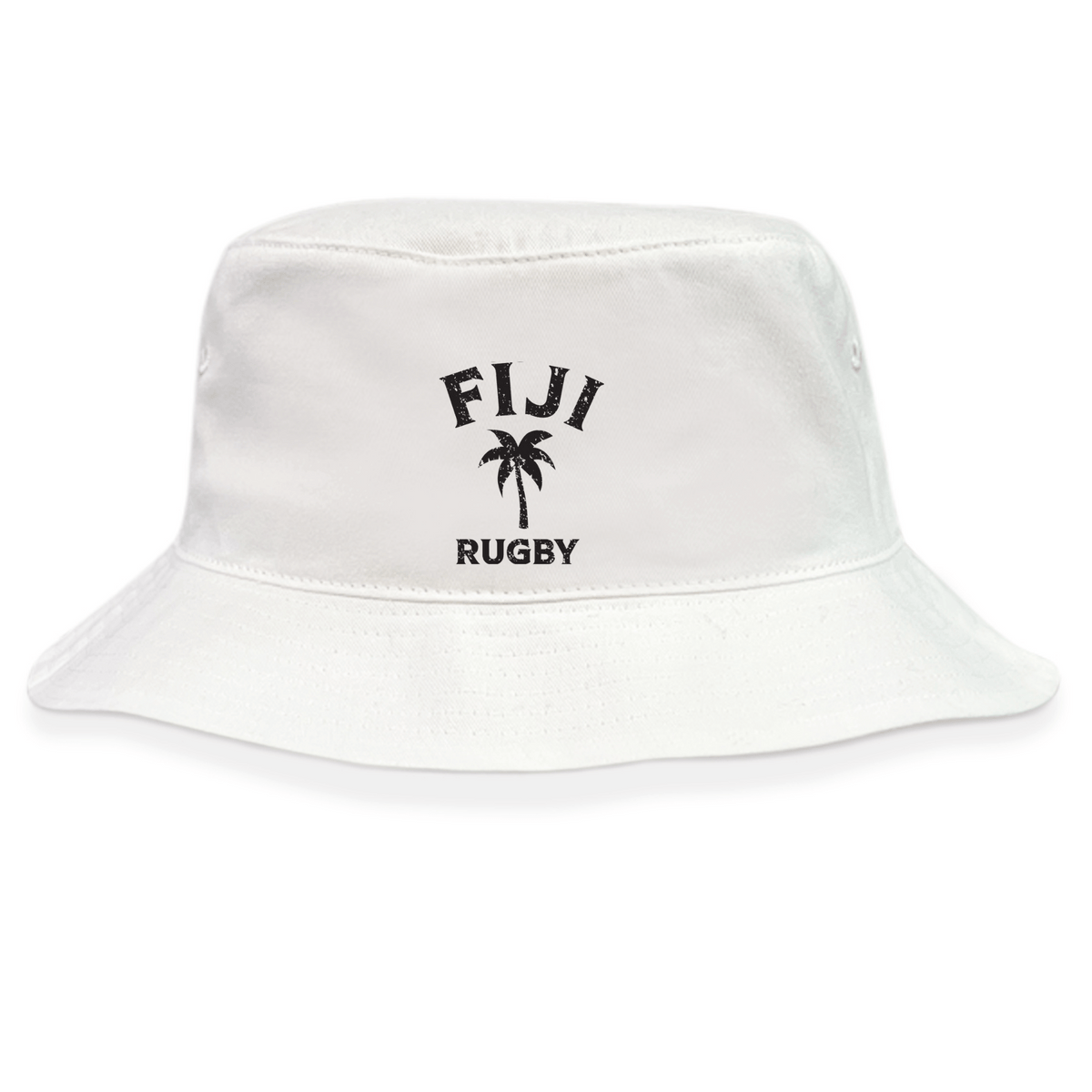 Nations of Rugby Fiji Rugby Crusher Bucket Hat | World Rugby Shop