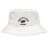 White Nations of Rugby New Zealand Rugby Crusher Bucket Hat by EMB Alpha Broder.