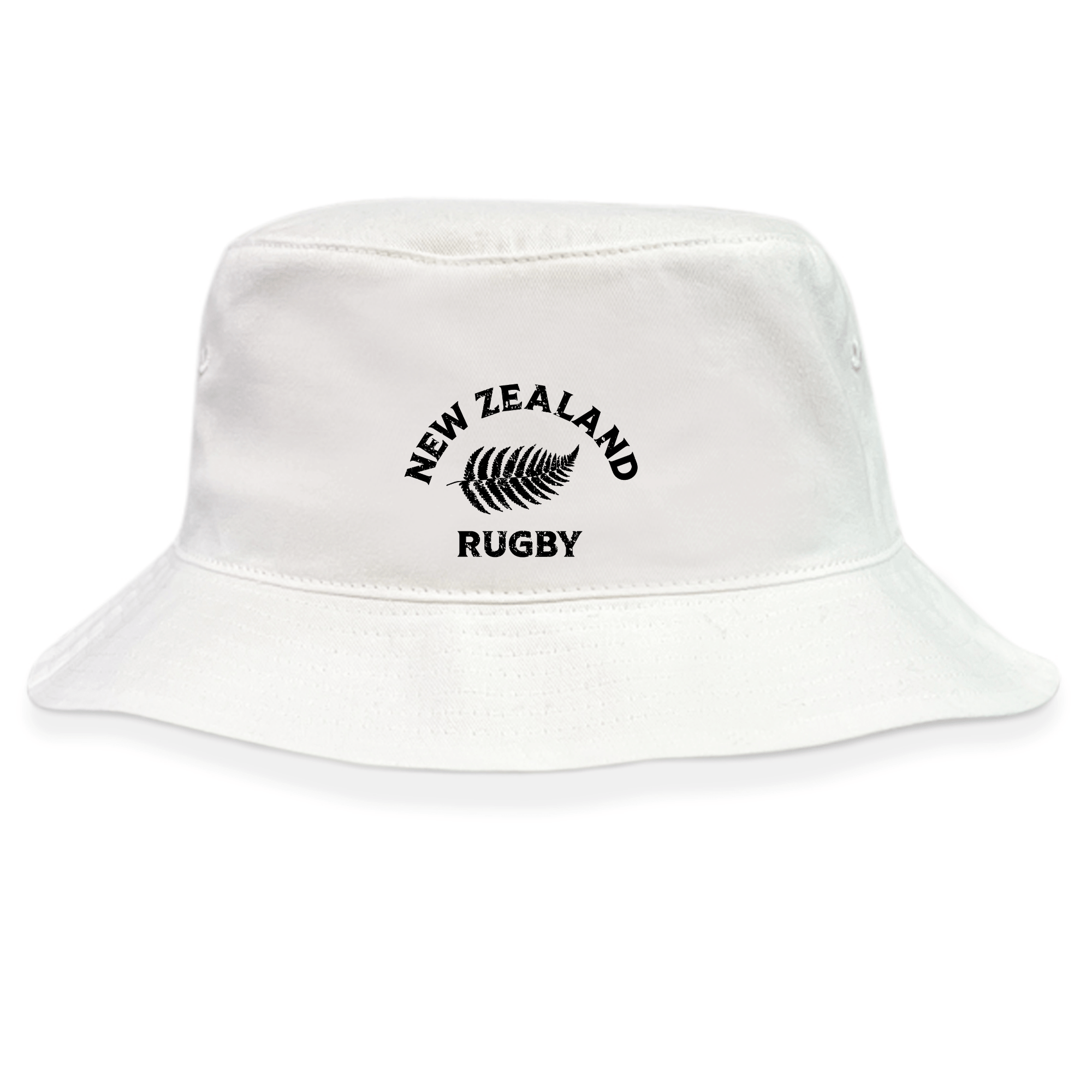 Nations of Rugby New Zealand Rugby Crusher Bucket Hat