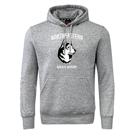 The Northeastern University Men's Rugby Club Hoodie by WRS Canterbury features “Northeastern Men’s Rugby” and a husky logo on the front—a must-have for any rugby fan’s hoodie collection.