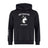 The Northeastern University Men's Rugby Club Hoodie by WRS Canterbury features a white "NORTHEASTERN MEN'S RUGBY" text and husky logo on the front, plus a white sleeve design—ideal for club members and fans.