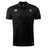The Brighton High School Club Dry Polo by EMB Canterbury combines a sleek black design with a Canterbury logo and rugby team emblem. Featuring Vapodri Technology, this breathable polo ensures quick-drying performance, ideal for comfort and style in every game.