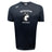 The Northeastern University Men's Rugby Tempo Vapodri T-Shirt by WRS Canterbury features "NORTHEASTERN MEN'S RUGBY" and a husky graphic on the front, plus a Canterbury logo. This black athletic tee is moisture-wicking—ideal for training or casual wear.