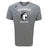 The WRS Canterbury Northeastern University Men's Rugby Tempo Vapodri T-Shirt features "Northeastern Men's Rugby" and a husky dog logo on the front; this moisture-wicking tee ensures comfort during intense play.