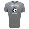 The WRS Canterbury Northeastern University Men's Rugby Tempo Vapodri T-Shirt features "Northeastern Men's Rugby" and a husky dog logo on the front; this moisture-wicking tee ensures comfort during intense play.