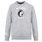 The Northeastern University Men's Rugby Club Crew Sweatshirt by WRS Canterbury features the Husky logo and "Northeastern Men's Rugby" on the front, plus a small embroidered CCC logo on the sleeve for classic club style.