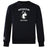 The Northeastern University Men's Rugby Club Crew Sweatshirt by WRS Canterbury is an ultra soft black crew with "NORTHEASTERN MEN'S RUGBY," a husky dog logo on the front, and an embroidered CCC logo on the left sleeve.