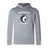 The Northeastern University Men's Rugby Club Lightweight Hoodie by WRS Canterbury features "NORTHEASTERN MEN'S RUGBY," a husky dog head graphic, and a comfy kangaroo pocket on the front.