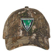 The Birmingham Vulcans Camo Cap – Realtree Extra by EMB S&S Activewear showcases a “Birmingham Rugby EST 1967” embroidered patch on the front, crafted in Realtree Extra camouflage and finished with an authentic embroidered team logo.
