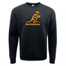 The Wallabies Fleece Crewneck Sweatshirt by WRS Augusta, combining comfort and style.