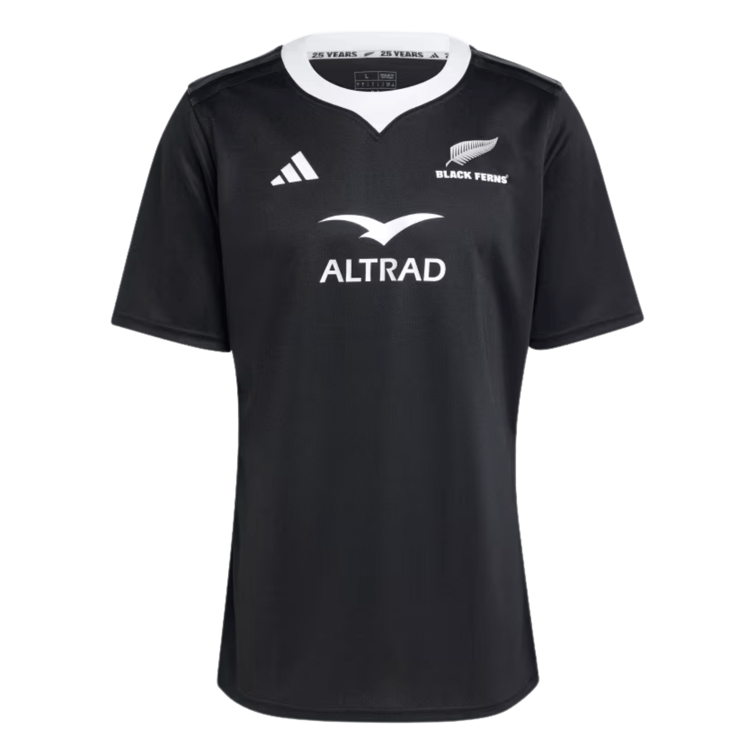 RUGBY ユニフォーム Black_Ferns_Rugby_Home_Jersey_