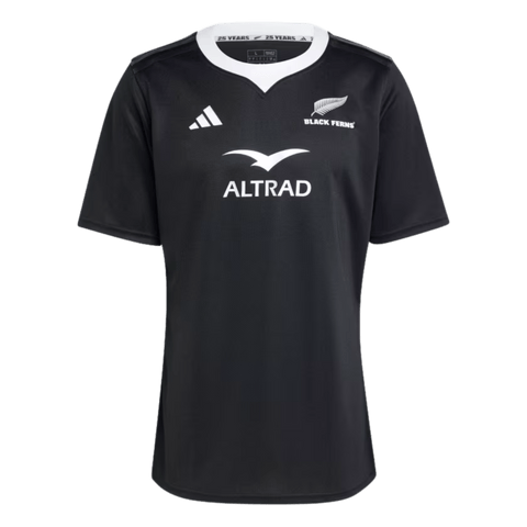 Black Ferns 24/25 Home Supporters Jersey by adidas / World Rugby