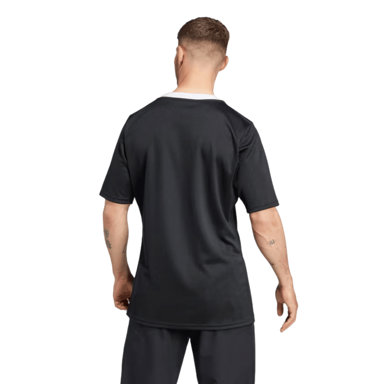 adidas BLACK FERNS ラガーパンツ 黒　ニュージーランド black-ferns-adidas-3-stripes-
