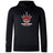 The Chattanooga Queens Rugby Club Lightweight Hoodie by WRS Canterbury features a red crown logo above “NOOGA QUEENS WOMEN'S RUGBY” on the front, with a small sleeve logo and classic kangaroo pocket for comfort.