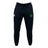 The Denver Barbarians Leisure Sweatpant by EMB Canterbury is crafted from sustainable materials and features a drawstring waist, along with stylish white and green logo designs on the front.