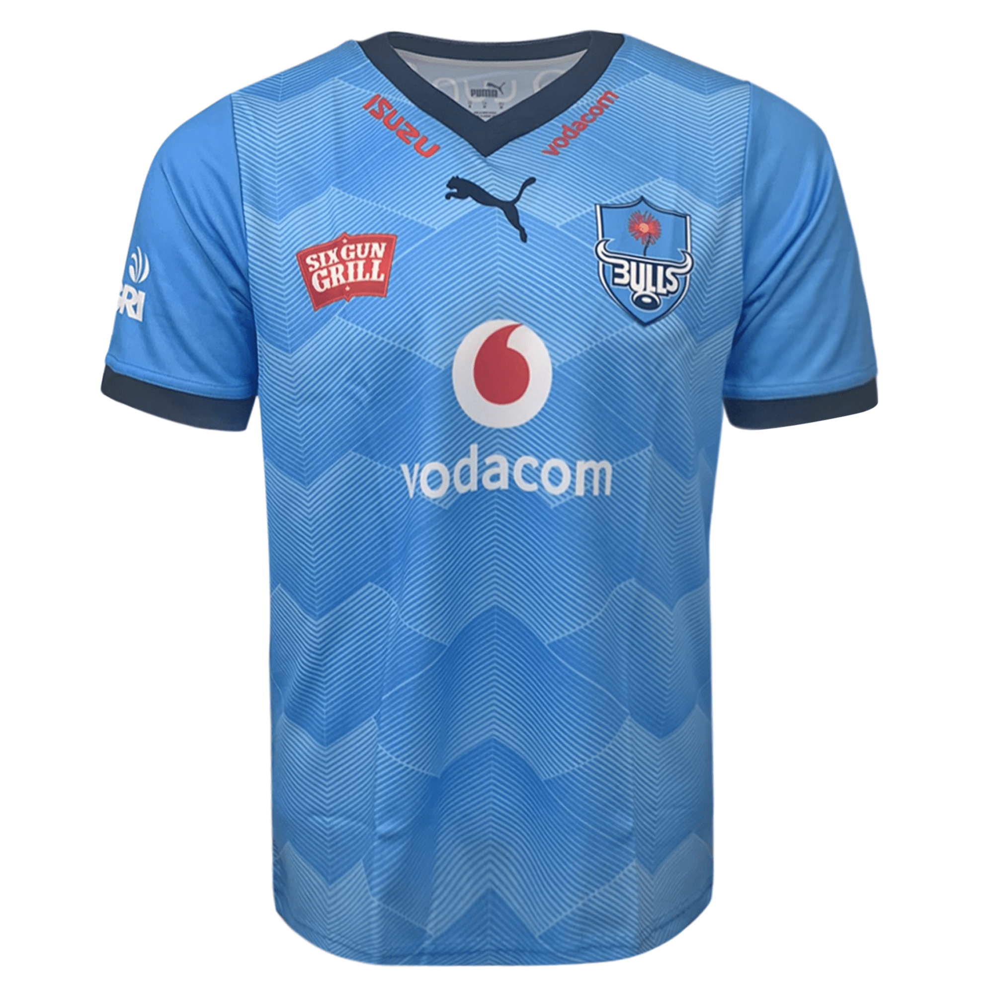 New blue deals bulls jersey 2019