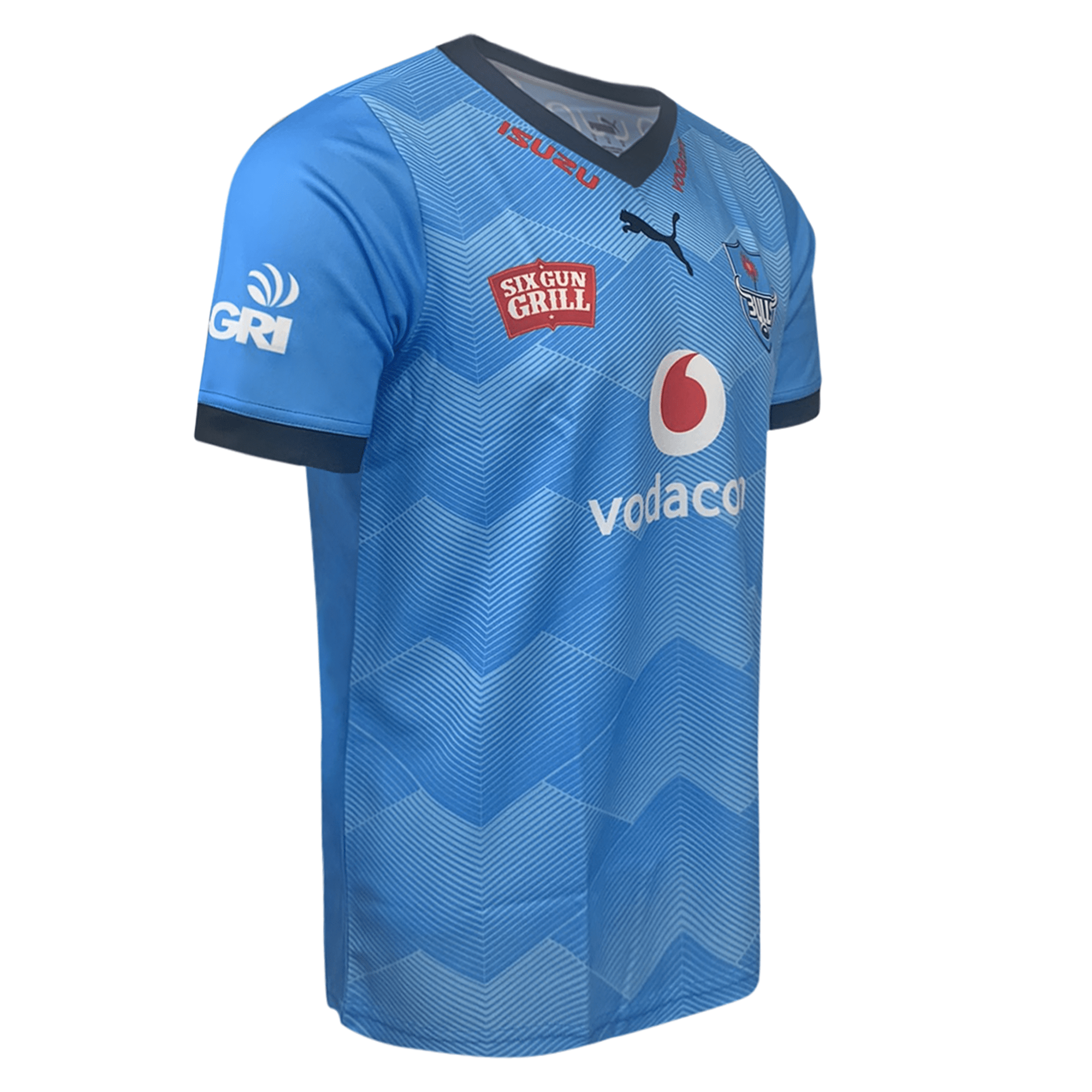 Blue Bulls Rugby Home Jersey 22/23 by Puma