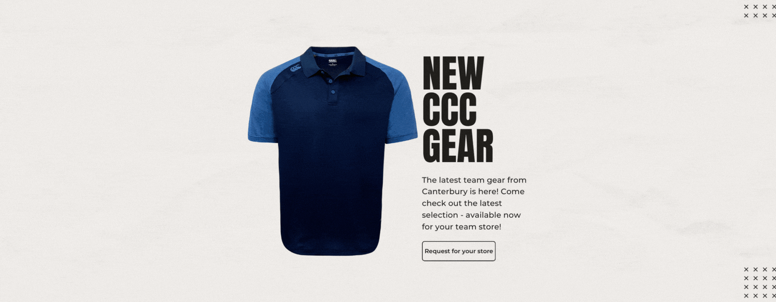 Canterbury Team Store Request World Rugby Shop