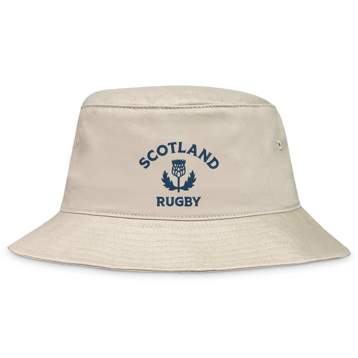 Nations of Rugby Scotland Rugby Crusher Bucket Hat