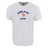 Support your team with the Nations of Rugby England Rugby Heavy Comfort Tee by WRS Alpha Broder, featuring "ENGLAND RUGBY" and a striking red rose graphic—perfect for fans of all nations.