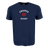 The WRS Alpha Broder Nations of Rugby France Rugby Heavy Comfort Tee features "FRANCE RUGBY" and a red rooster graphic—ideal apparel for rugby fans seeking game day comfort.