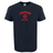 Show your support for Rugby Japan in style with the WRS Alpha Broder Nations of Rugby Japan Heavy Comfort Tee—navy blue, premium USA cotton, bold red "JAPAN" and "RUGBY" text, and a red flower emblem on the chest.