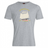 The Cal Maritime Rugby Club Plain Tee by WRS Canterbury is a gray cotton blend T-shirt with a sailing ship graphic and the text "Gold Maritime Routes" plus the dates "1897" and "1909.