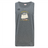 The Cal Maritime Rugby Tempo Vapodri Singlet by WRS Canterbury is a gray sleeveless top made from recycled polyester, with a bold sailing ship graphic and yellow "Cadet Maritime Rugby, 1957, St. Petersburg, 1998" text on the chest.