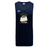 Navy blue Cal Maritime Rugby Tempo Vapodri Singlet by WRS Canterbury, featuring a ship graphic, gold "Cal Maritime R.F.C." text, and years "1927" and "1998"—a sustainable CCC sleeveless jersey made from recycled polyester.