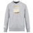 The Cal Maritime Rugby Club Crew Sweatshirt by WRS Canterbury features a sailboat illustration and yellow "Cad Maritime R.U.F.C. 1927 SY Fantome 1939" text on light grey ultra soft fabric for superior comfort.