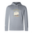 The Cal Maritime Rugby Club Lightweight Hoodie by WRS Canterbury features a sailboat illustration with yellow text, kangaroo pocket, and drawstrings—ideal for club outings.