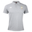The Cal Maritime Rugby Waimak Polo by EMB Canterbury is a light grey men's polo with short sleeves, collar, and two chest embroidered logos, inspired by the classic CCC Waimak Rugby Polo for a sporty, stylish look.