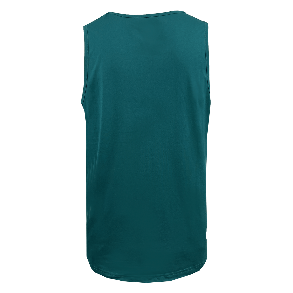 This Canterbury Radial CCC Logo Singlet is shown from the back, highlighting its sleek design against a white background. The distinctive CCC logo subtly enhances its sporty appeal, reflecting Canterbury's dedication to quality and style.