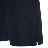 A close up of a Canterbury jacket with a white logo on it.
