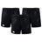 The Canterbury Advantage Short 3-Pack Bundle from Bundle Canterbury includes three pairs of rugby shorts with an elastic waistband and logo on the left leg, combining comfort and style for athletes.