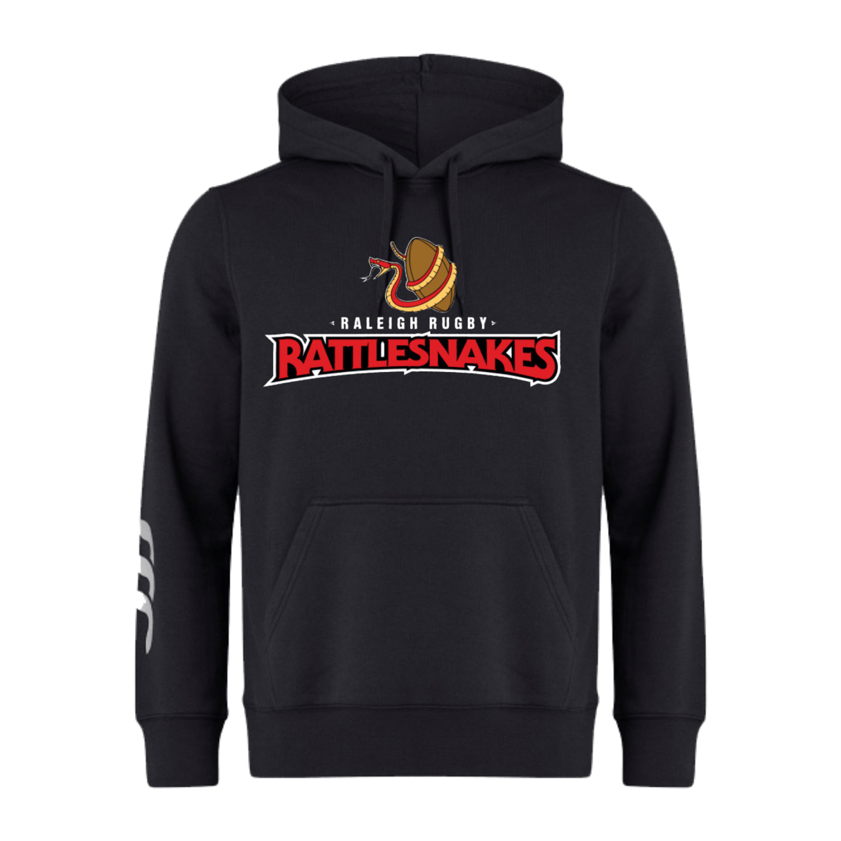 A black WRS Canterbury hoodie.