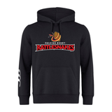 A black WRS Canterbury hoodie.