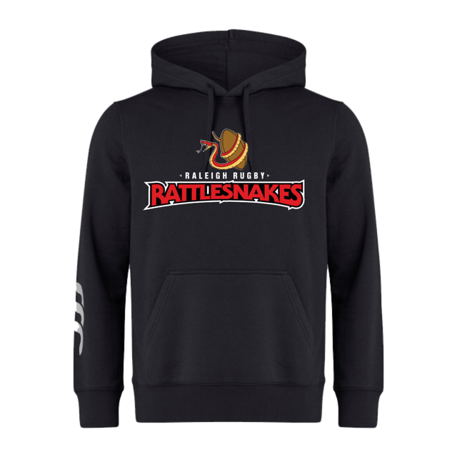 A black WRS Canterbury hoodie.