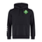 A Holy Trinity Rugby Canterbury Club Hoodie with a black body and WRS Canterbury sleeve branding.