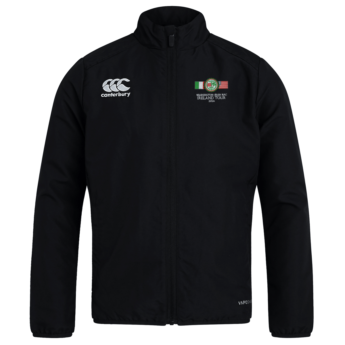 Washington Irish Rugby Canterbury Club Track Jacket - World Rugby Shop