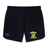 Blackthorn RFC Elite Woven shorts by EMB Canterbury with an embroidered logo of Blackthorn Rugby Club on the left leg, featuring zipped pockets and displayed on a white background.