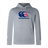 The Canterbury Great Britain CCC Club Lightweight Hoodie by WRS Canterbury is a comfortable gray polyester hoodie showcasing the logo and a Union Jack design on the chest.