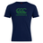 The navy Canterbury CCC Goal Post Club T-shirt by WRS Canterbury features the iconic green CCC Kiwi logo and "Canterbury" branding prominently on the front.