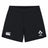 The Women’s Ireland 26 6″ Woven Gym Short by Canterbury features an elastic waistband, the Canterbury logo on the left leg, and the IRFU shamrock emblem on the right leg—ideal for women looking for stylish and high-performance Ireland gym or rugby shorts.