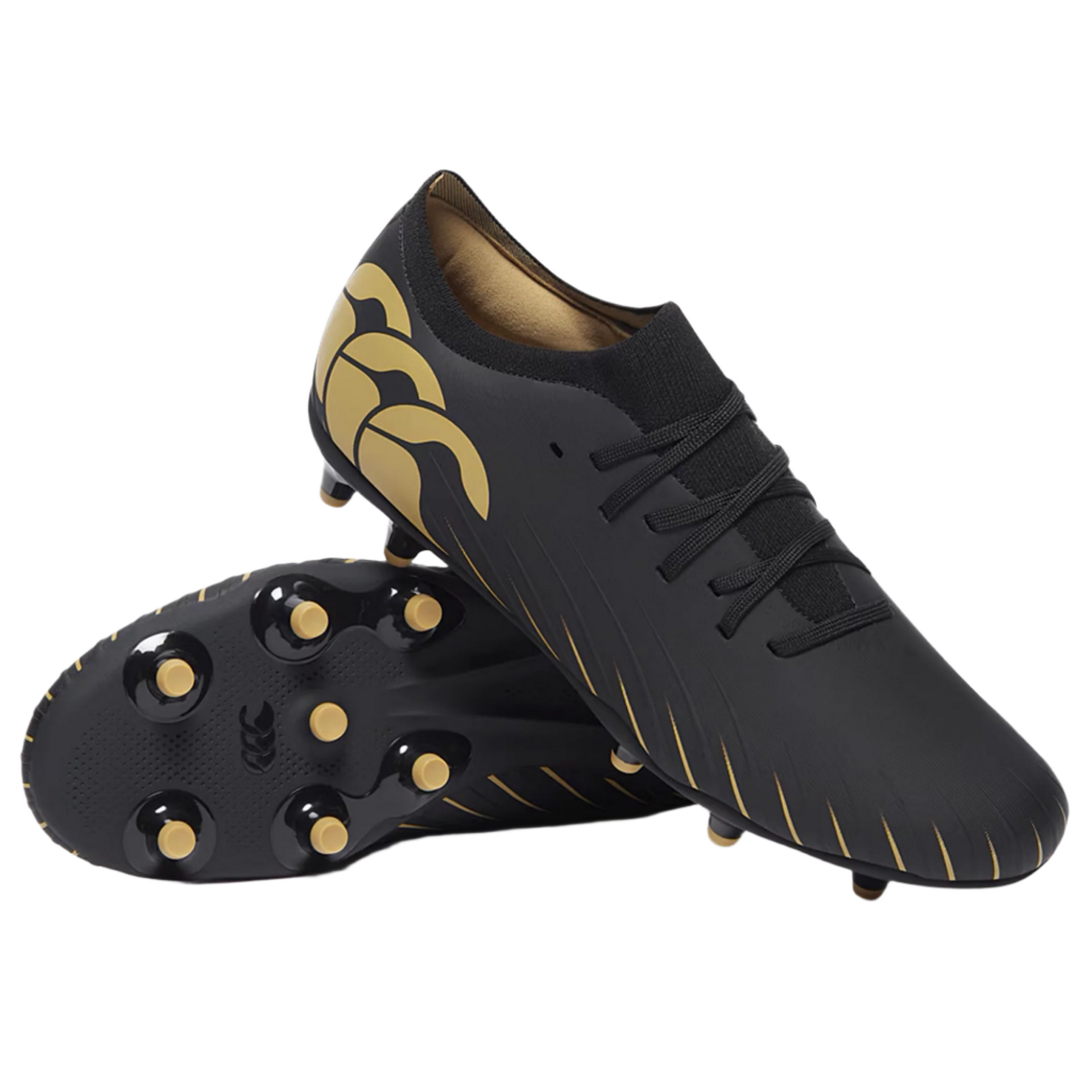 FeeKaa 20L コンベクションオーブン 黒 ゴールドアクセント Canterbury Speed Falcon Pro FG Cleat - Black | World Rugby Shop