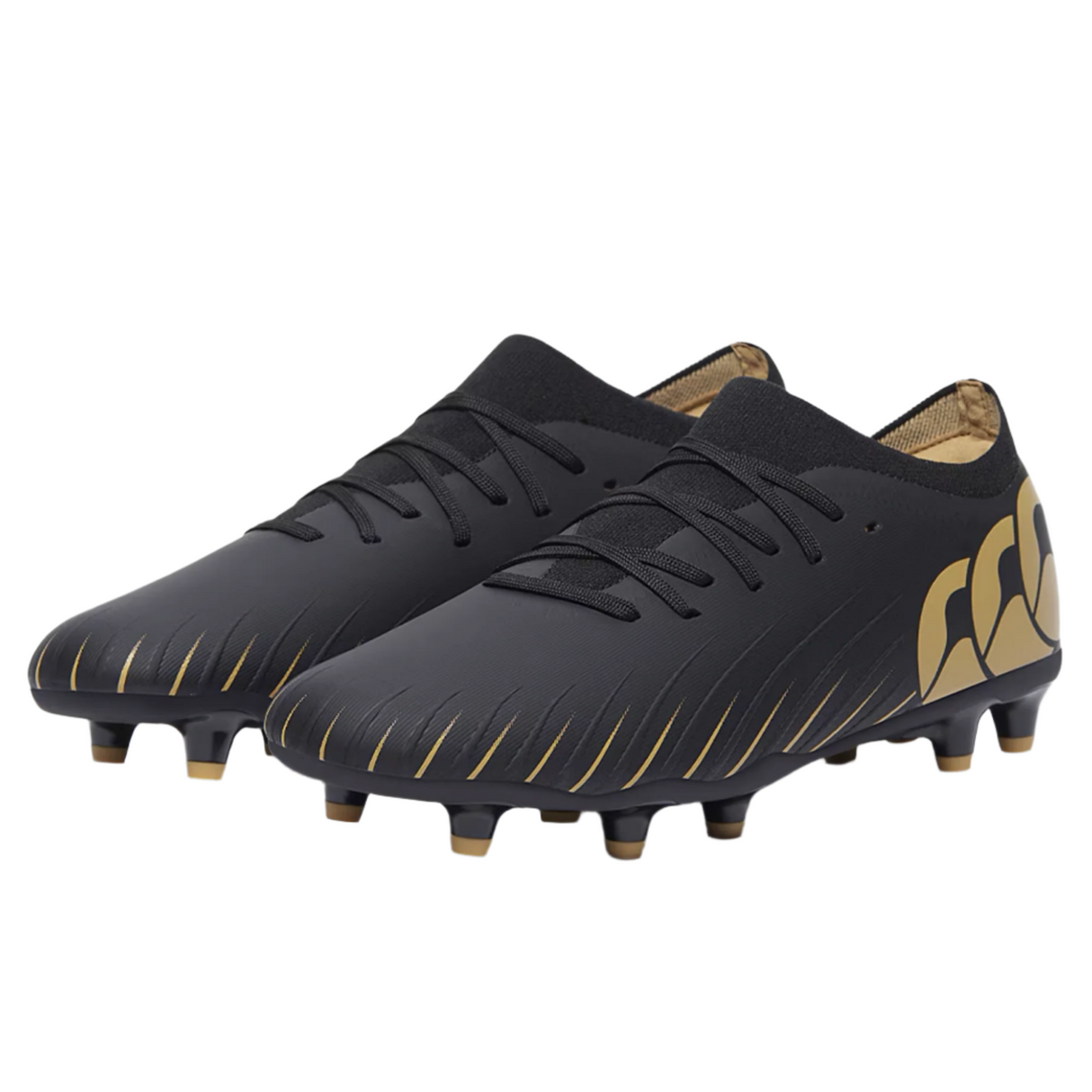 Canterbury Speed Falcon Pro FG Cleat - Black | World Rugby Shop