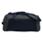The Canterbury Holdall Duffle Bag by Canterbury, shown in dark blue and gray with a shoulder strap, features a water-repellent finish to protect your rugby essentials. Photographed against a plain white background.