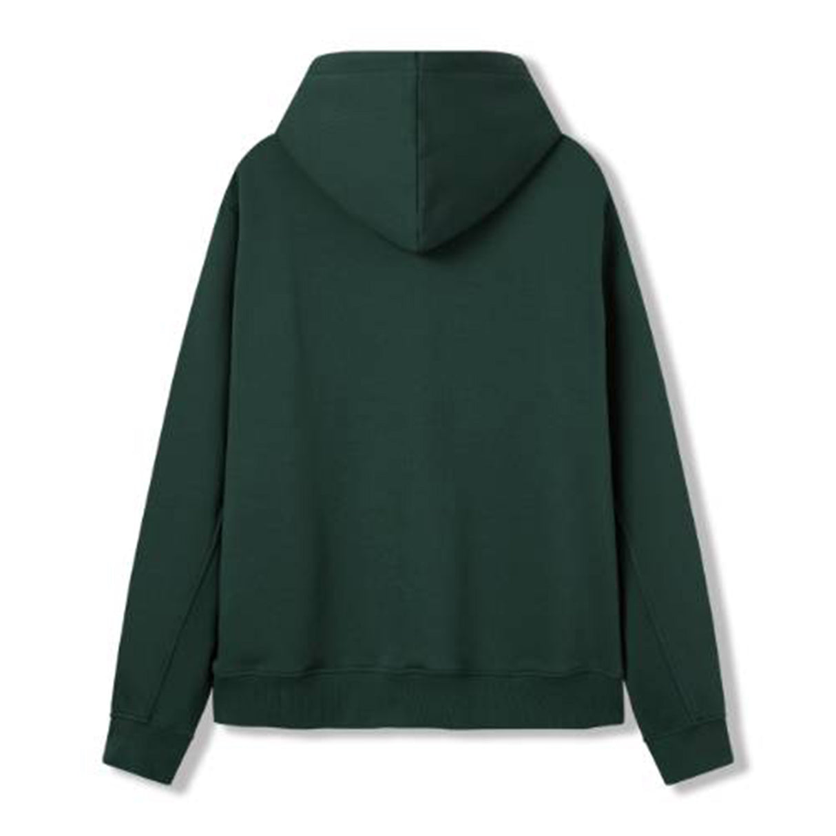 An Ireland 26 Leisure Hoodie by Canterbury, shown from the back against a white background, combines classic style with the comfort of a leisure hoodie.