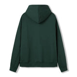 An Ireland 26 Leisure Hoodie by Canterbury, shown from the back against a white background, combines classic style with the comfort of a leisure hoodie.
