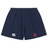 The Charlotte Cardinals Rugby Club Yokohama Shorts by EMB Canterbury in navy blue boast the iconic Canterbury logo on the left leg and a striking red bull design on the right. They are made from lightweight, durable fabric that guarantees both comfort and resilience.